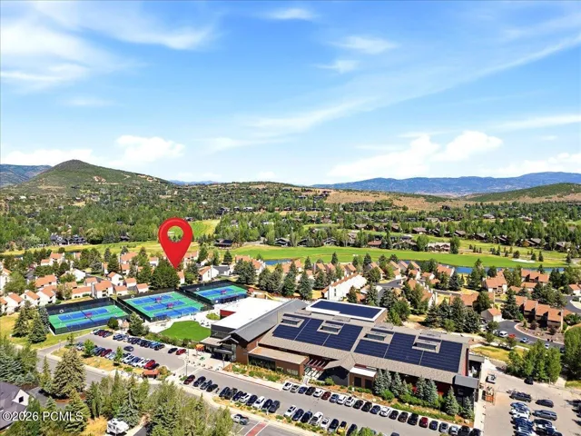 Next to the Park City MARC facility featuring world-class tennis, pickleball, pools, trails, and golf.