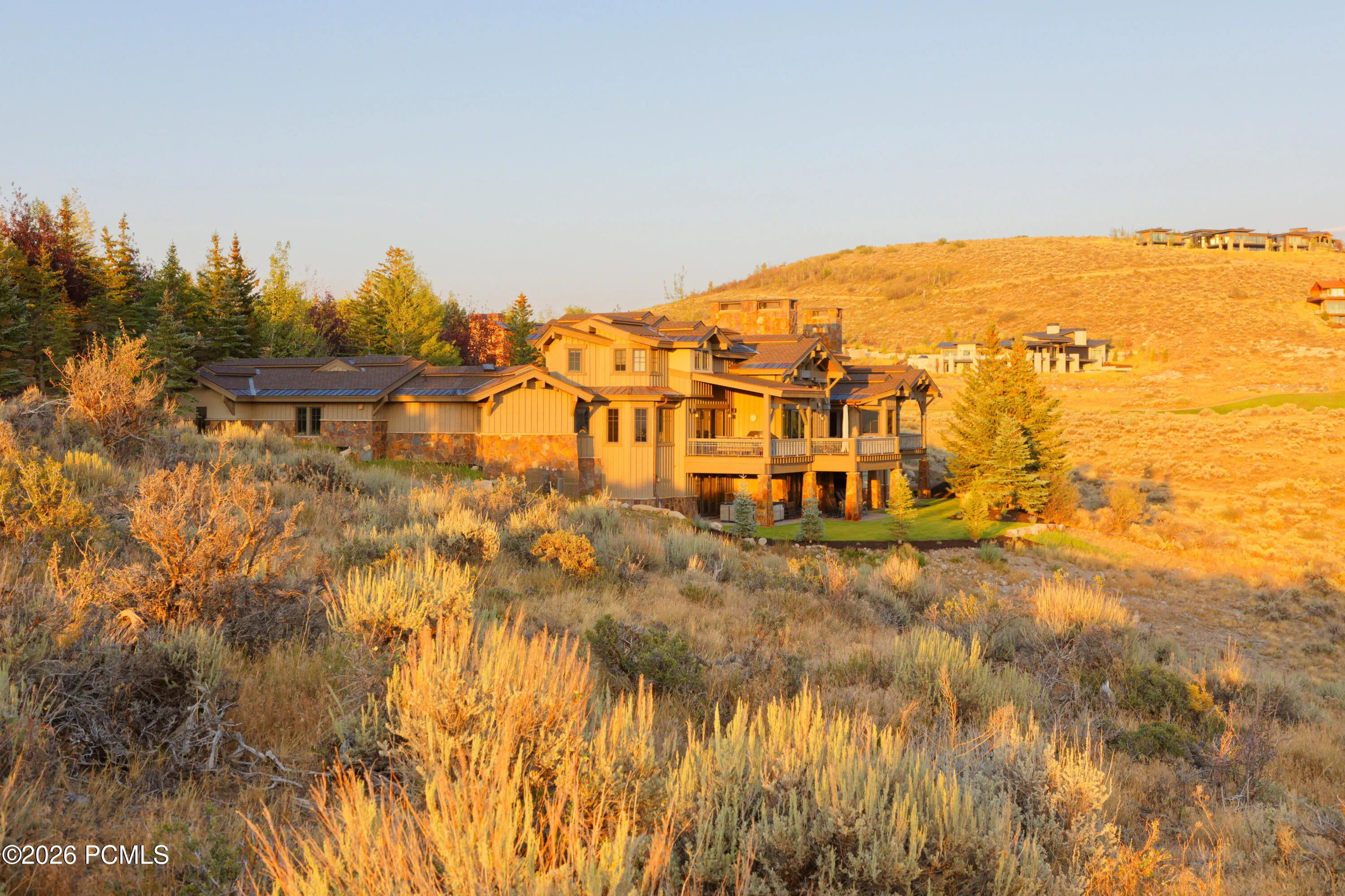 Golden Hour at Blue Sage