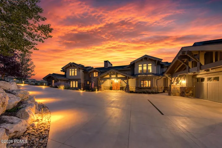 Brand-New Heated Driveway With Plenty of Width to Turn Around Easily
