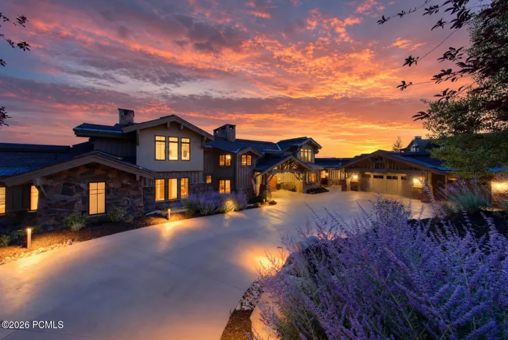 Stunning Painted Sky Promontory Home