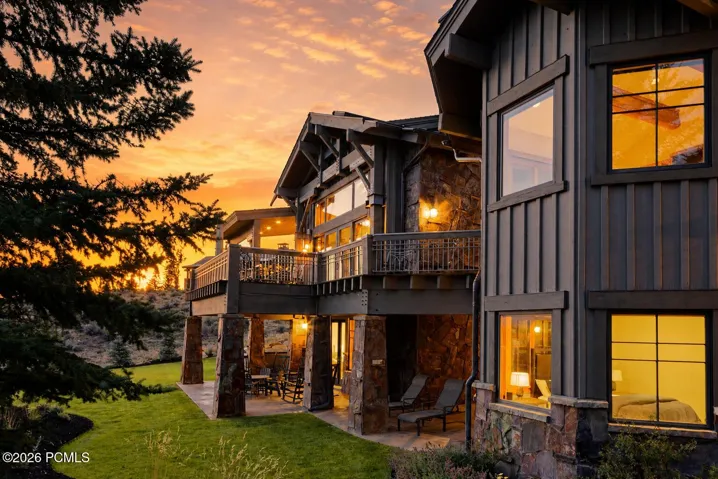 Timeless Mountain Architecture & Mature Landscaping