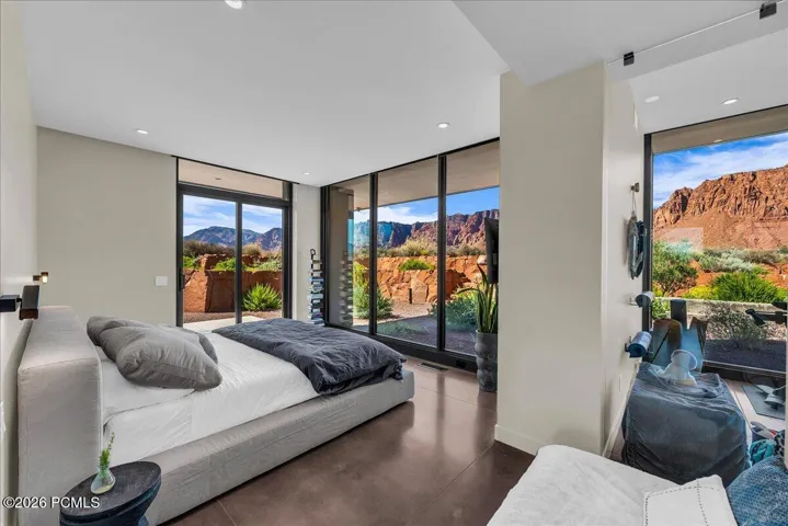 Primary Suite with private sliding glass door