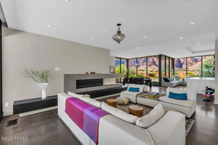 Living Room to Dining Area