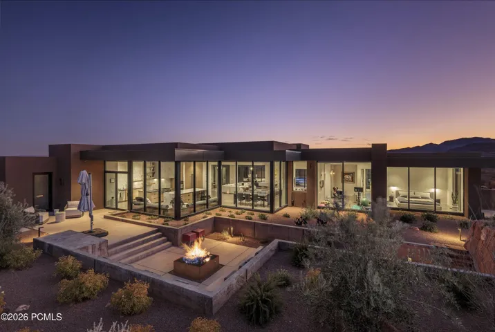 Serene indoor and outdoor spaces
