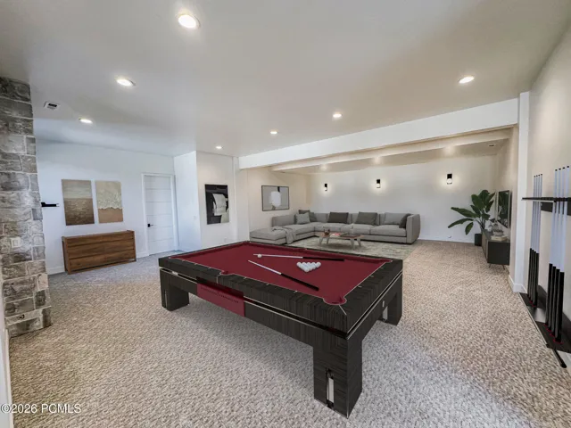 Virtual lower level