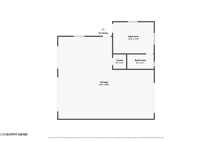Detached Garage + Casita