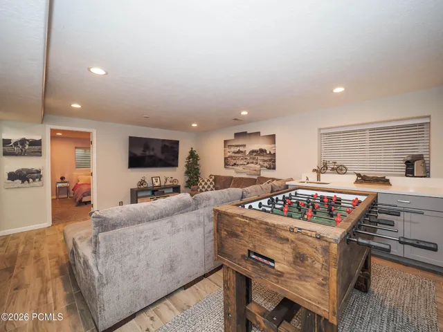 Lower Level Family Room