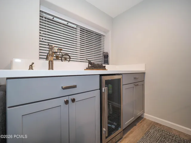 Lower Level Family Room Wet Bar