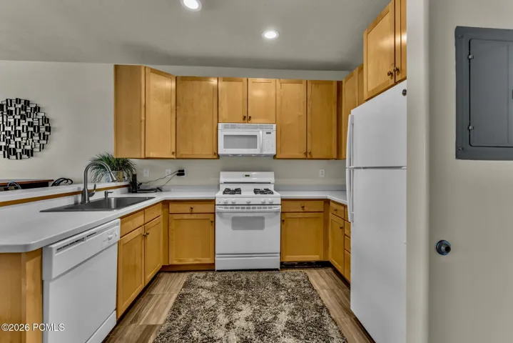 The property comes turnkey, all you need is your luggage, coffee cups in the cabinet, and whatever else you may need.