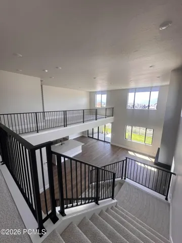 Upper loft area