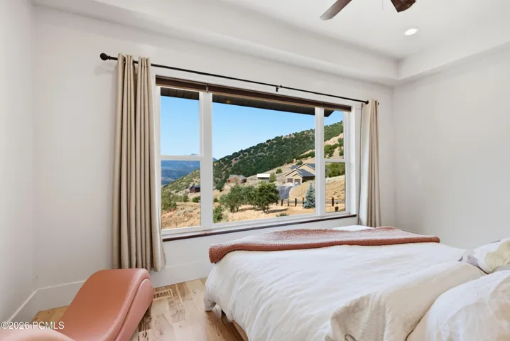 Primary bedroom view