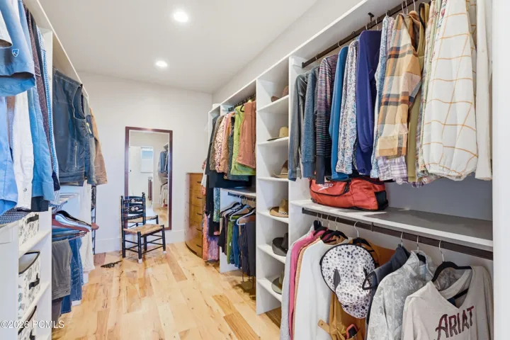 primary walk in closet