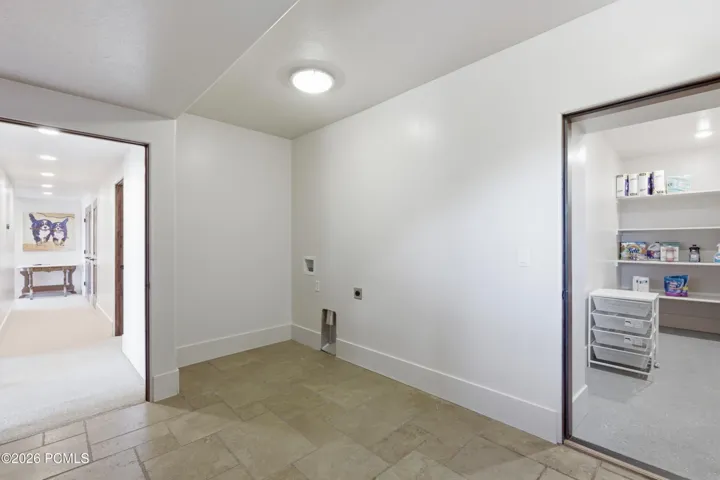 Utility room