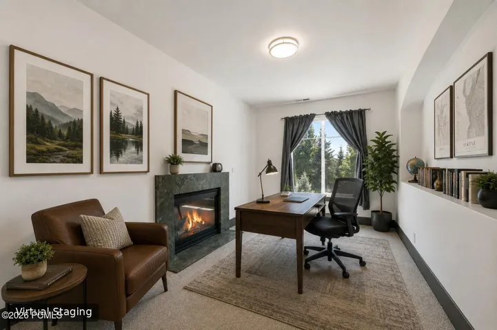 upper level office