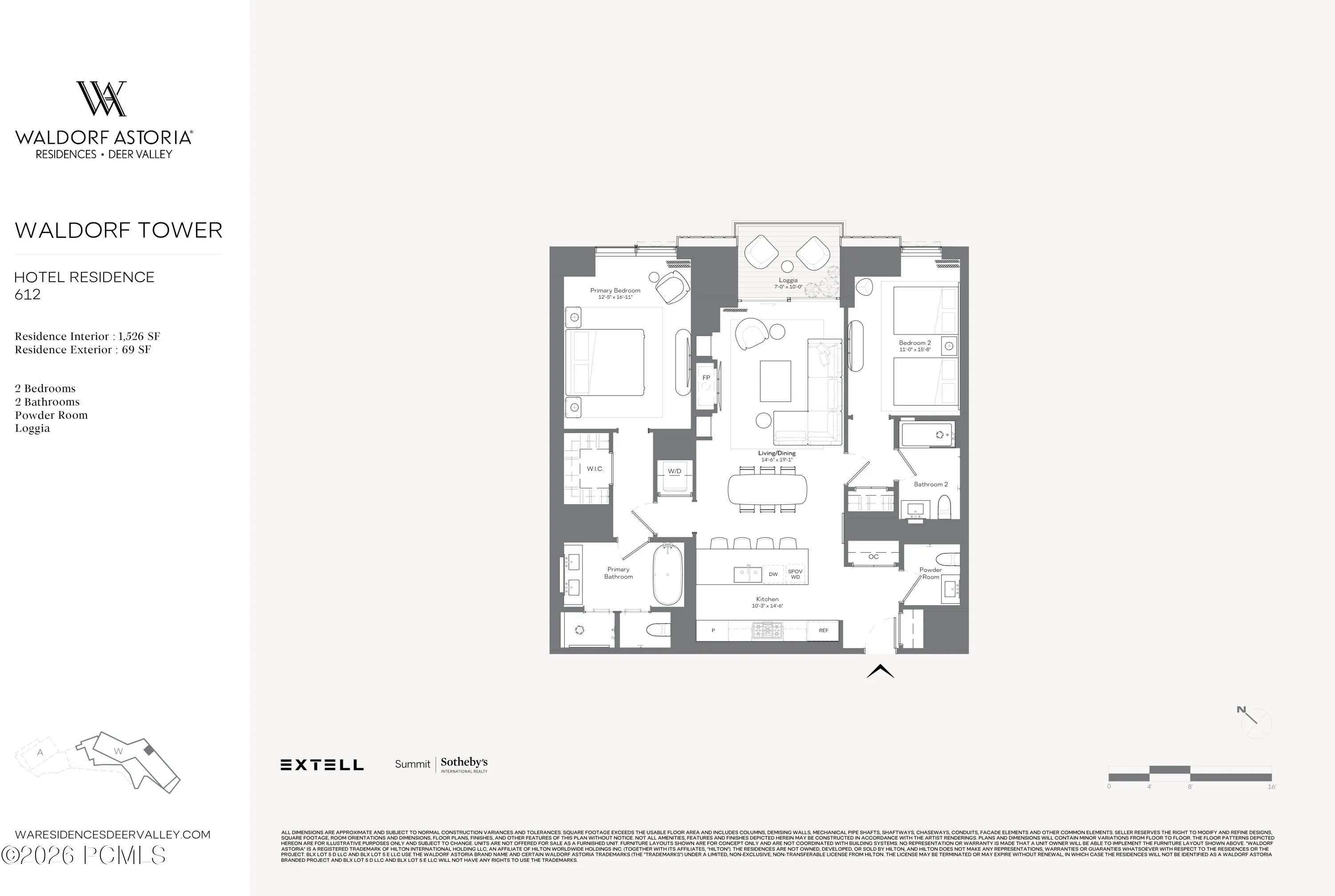 1843 W Glencoe Mountain Way Unit 612, Park City, UT 84060