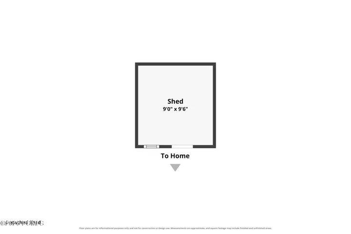 Detached Shed
