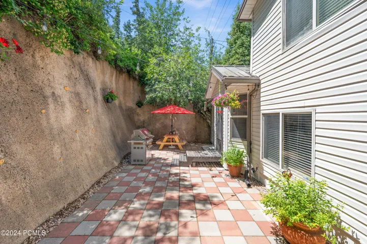 BACK PATIO