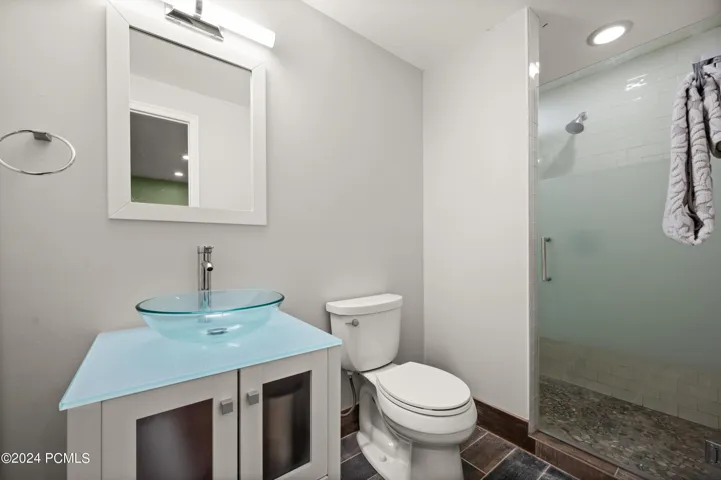 BASEMENT BATHROOM
