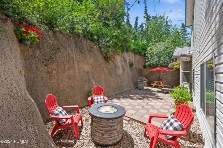 BACK PATIO