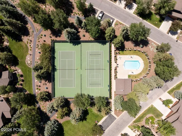 Tennis, Pickleball, pool, cabana and restrooms