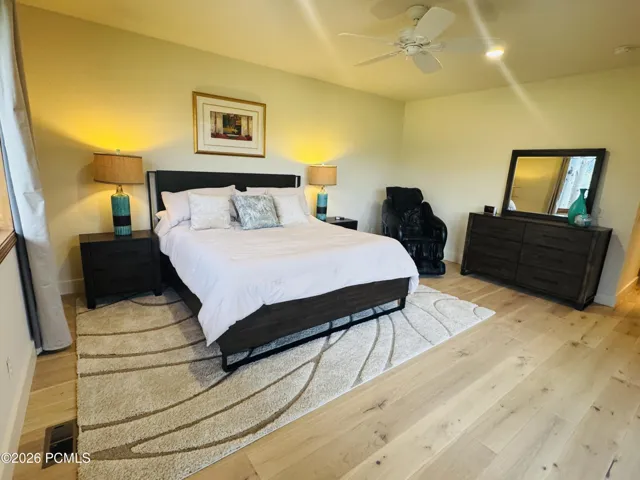 Primary bedroom on main level