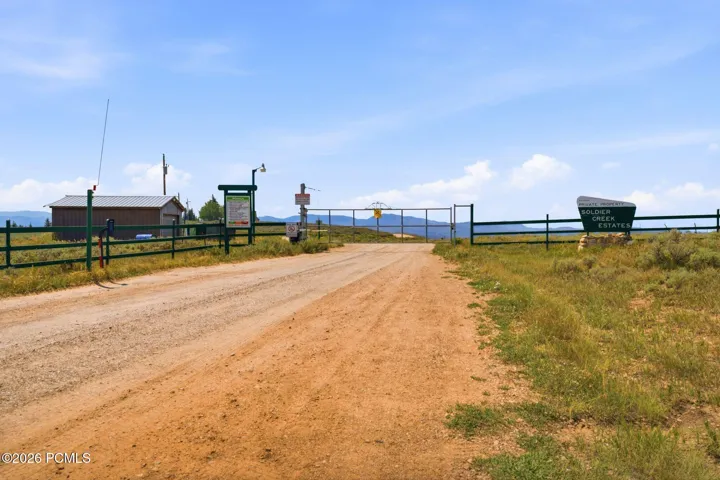 ENTRANCE GATE TO SOLDIER CREEK ESTATES