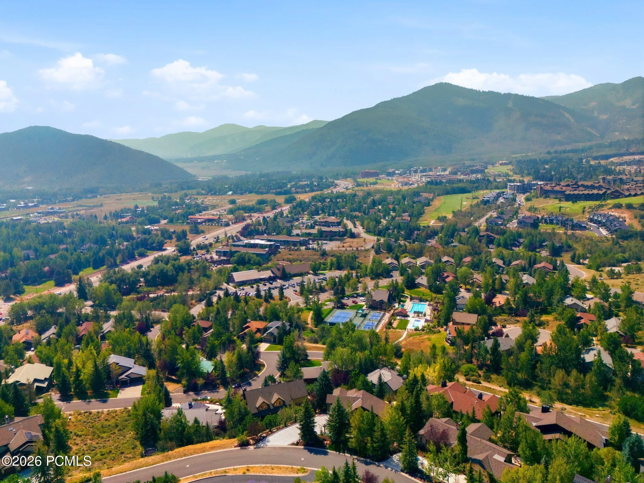 Additional contViews of the Canyons, Deer Valley and Park City Ski Resorts. Sun Peak Clubhouse allows access to 312 acres of community open space, hiking trails, mountain biking trails, walking trails, tennis courts, pickleball courts, a pool and more! Pe