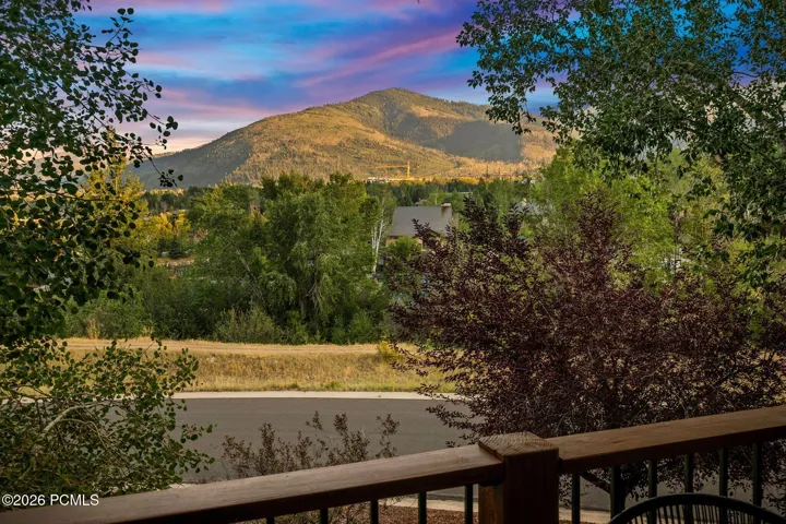 View from the front deck