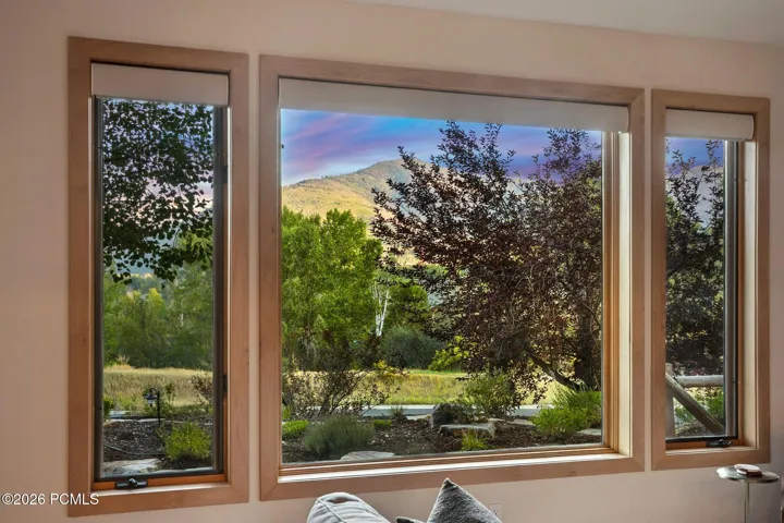 View from your living room.