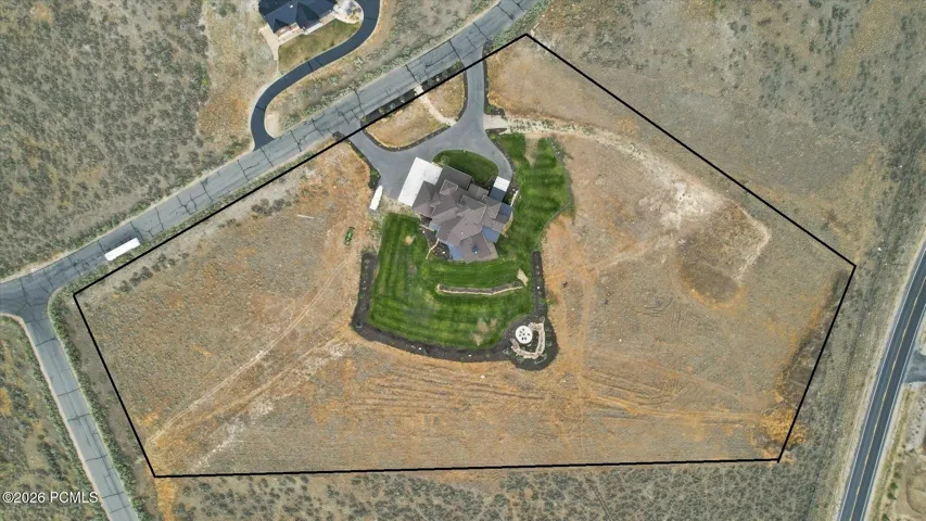 Lot lines are approximate 7.26 acres