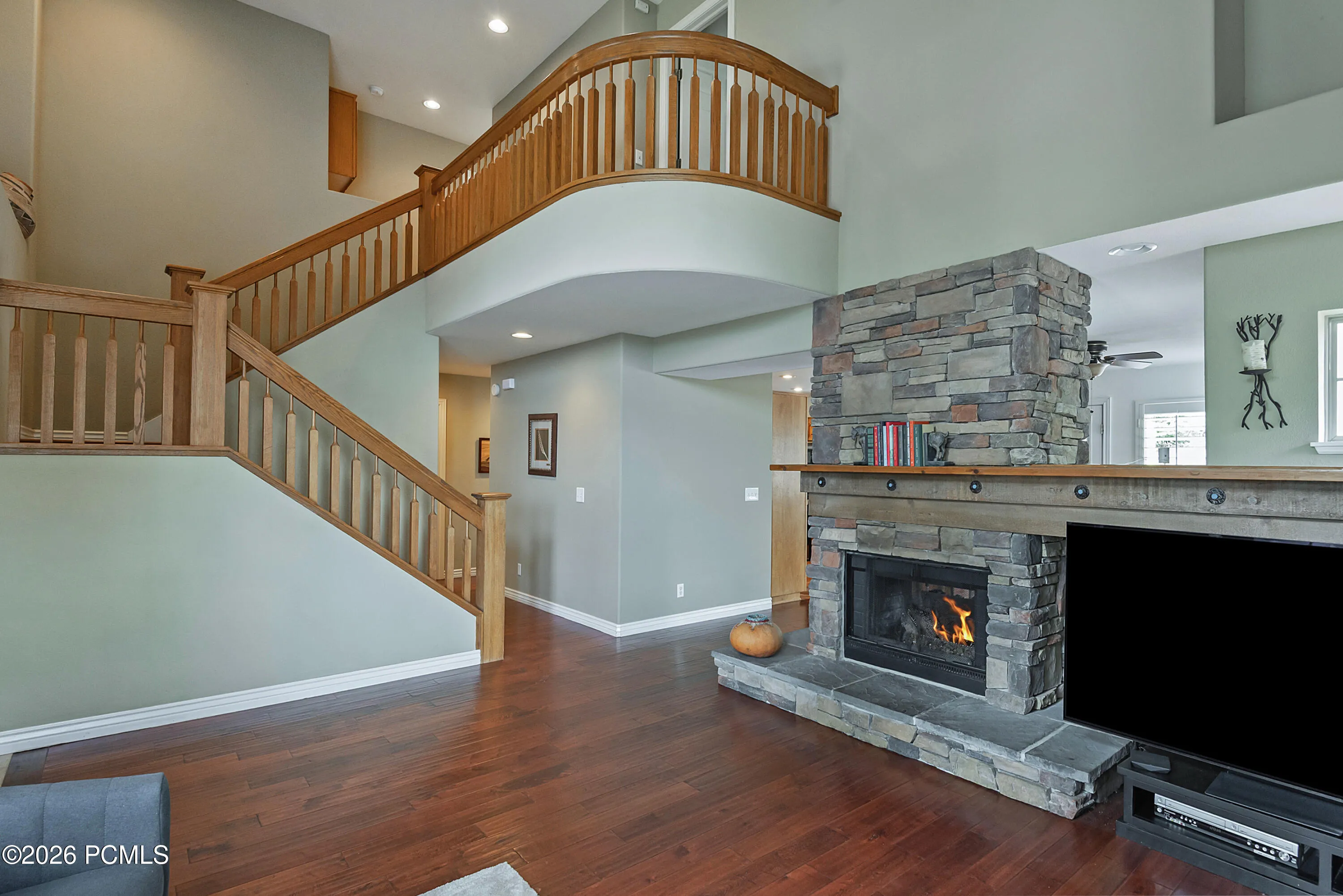 Staircase to the Second Level