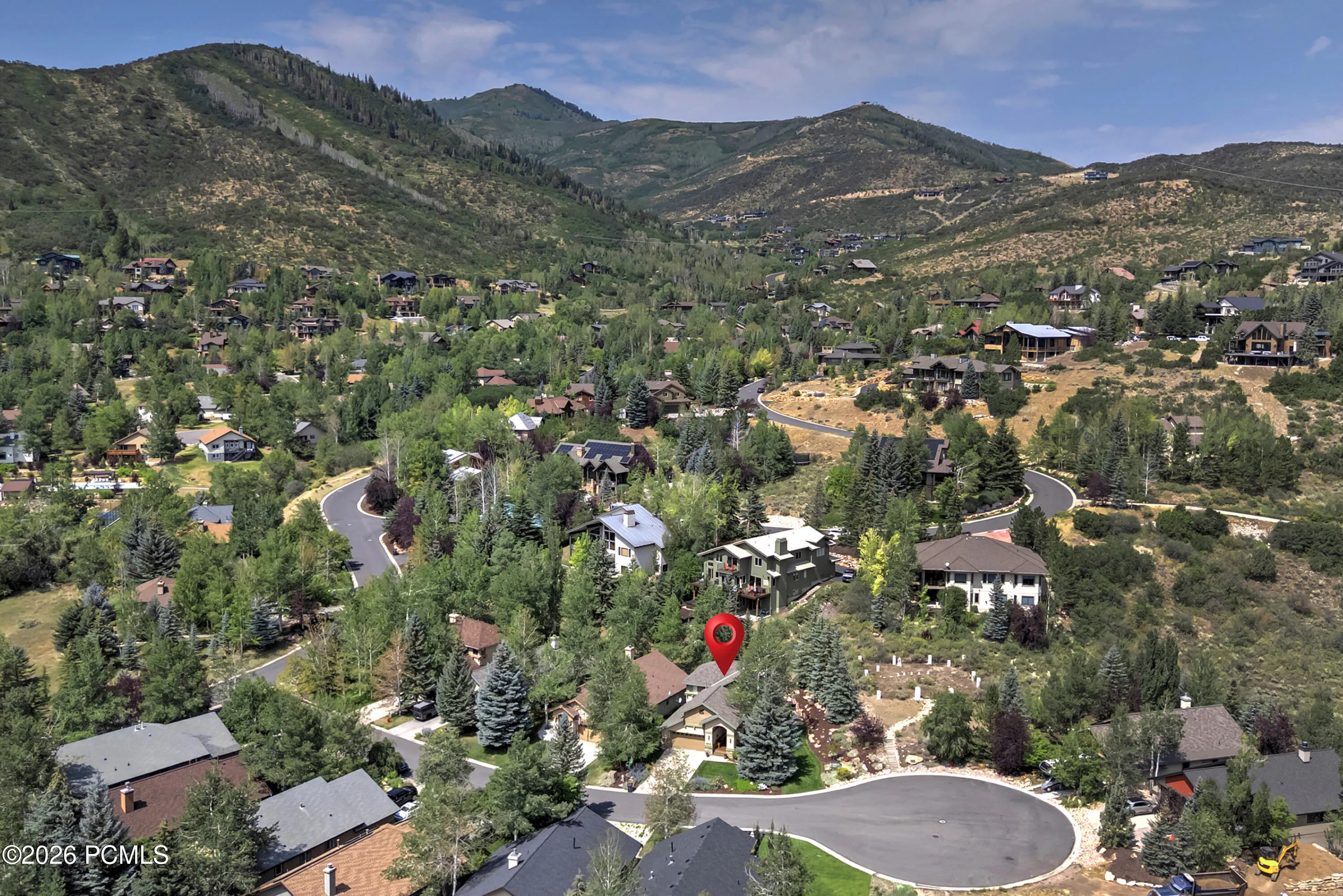 Aerial View of the Cul-de-Sac