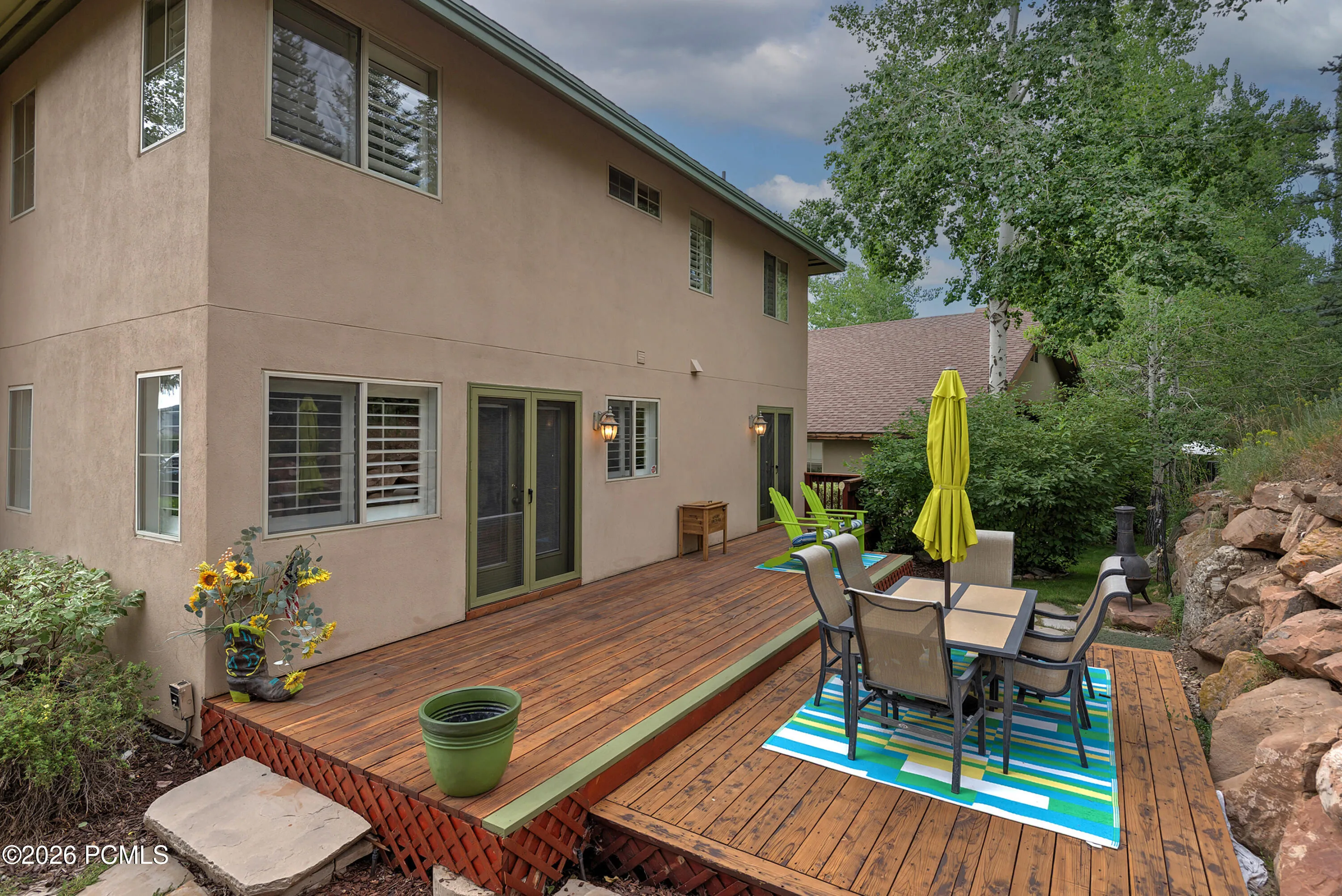 Back Deck