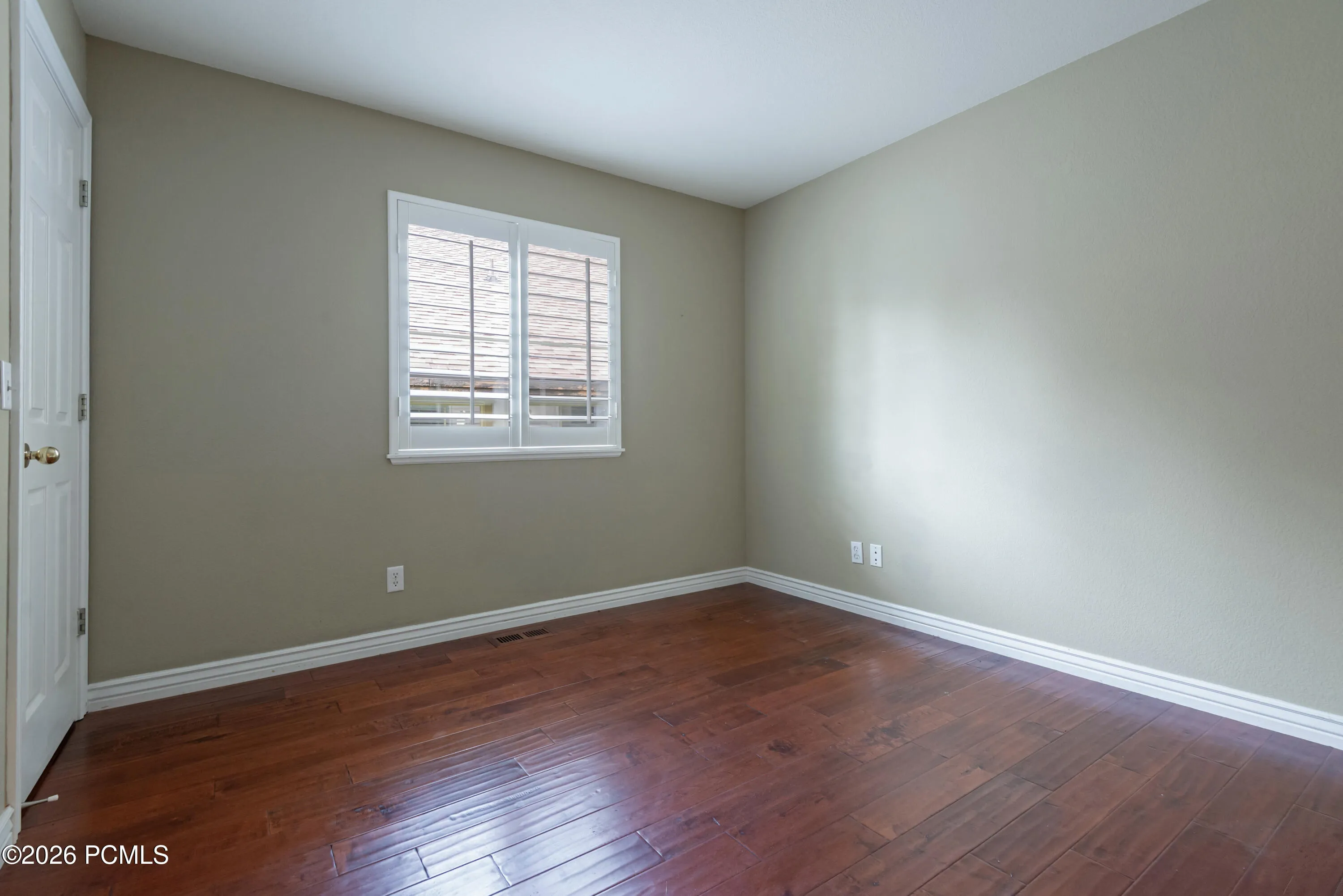 Bedroom/Office on the Main Level