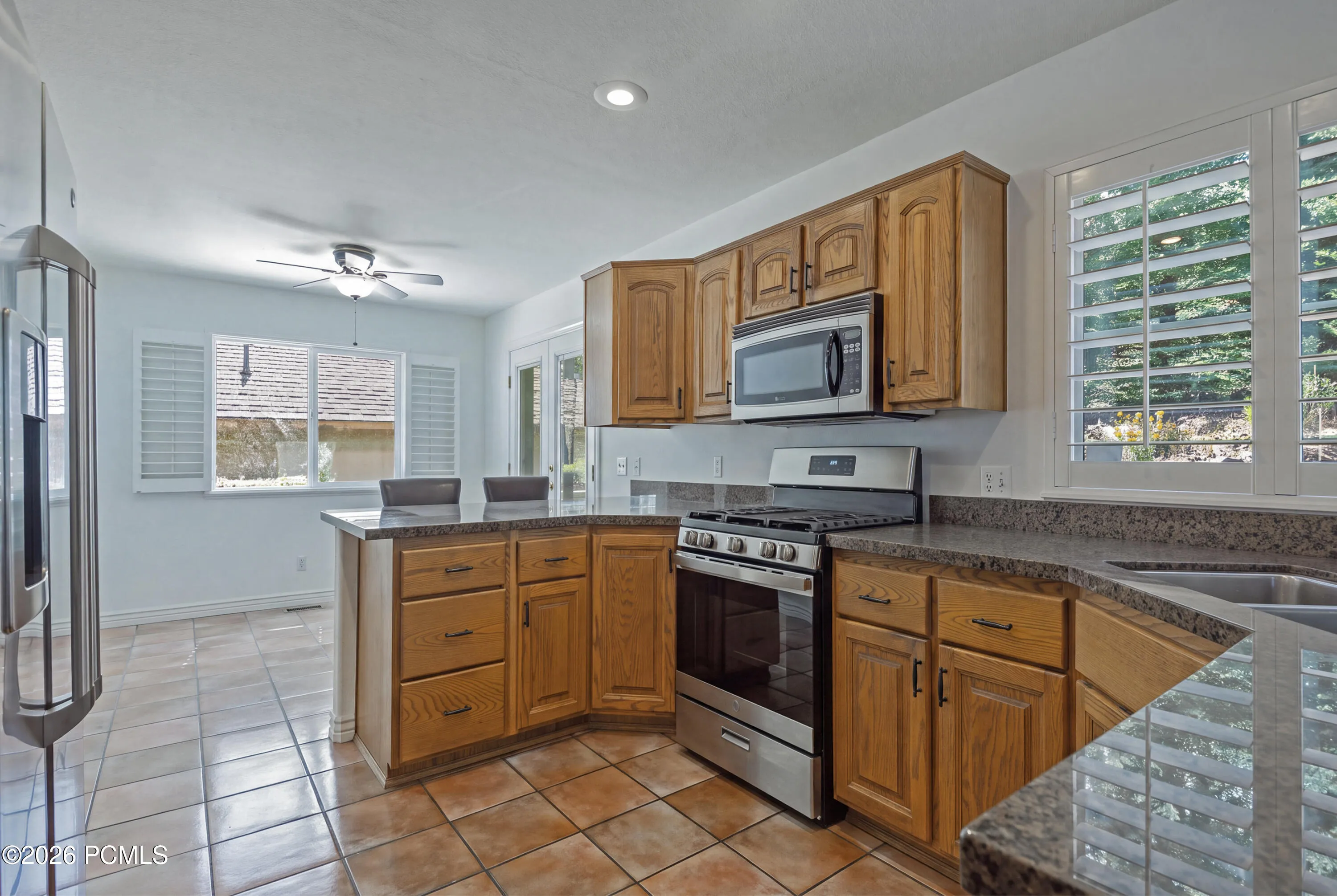 Kitchen to the Dining Area