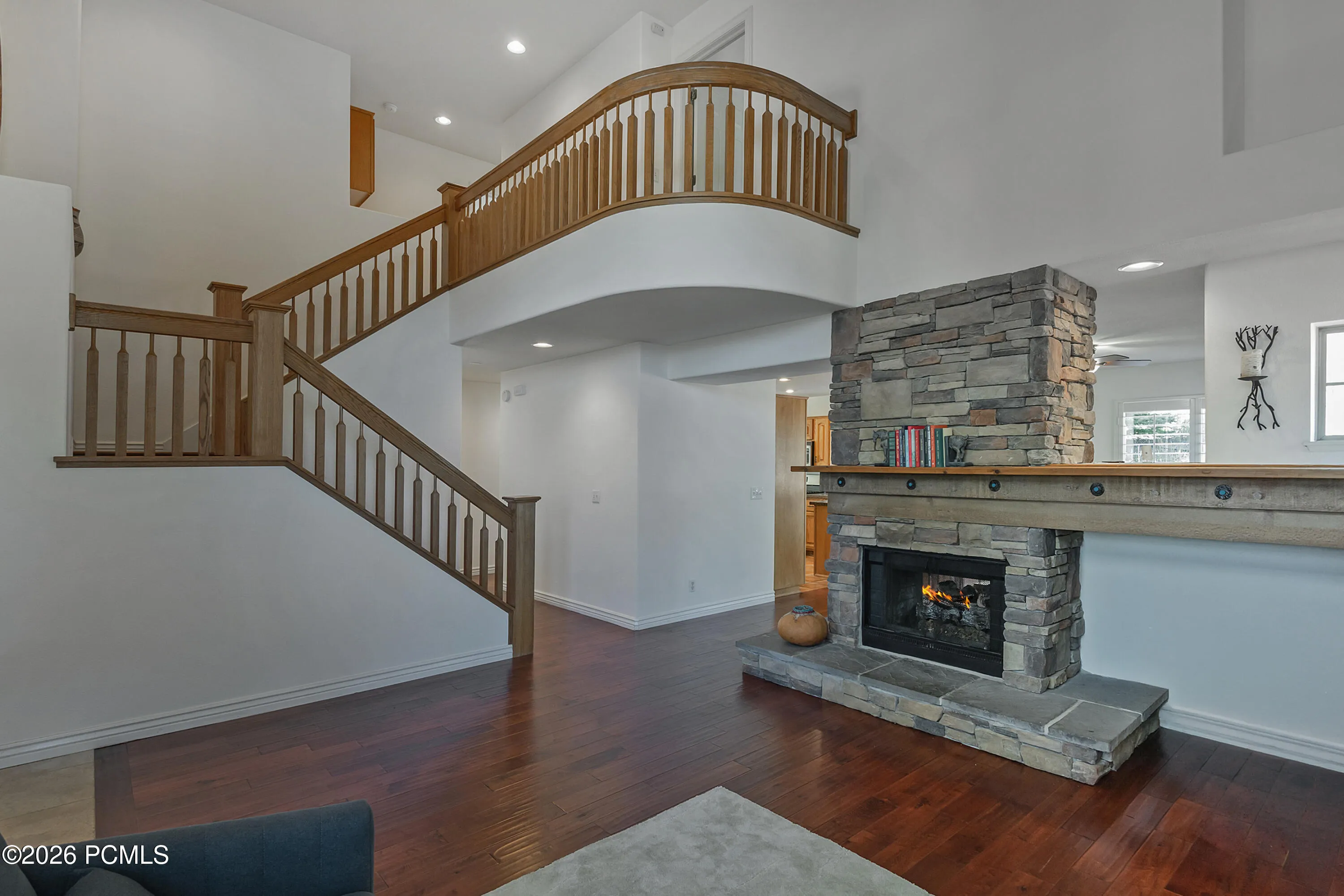 Staircase to the Second Level