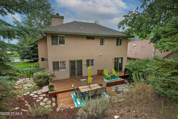 Back Deck & Exterior of the Home