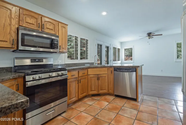 Kitchen to the Family Room
