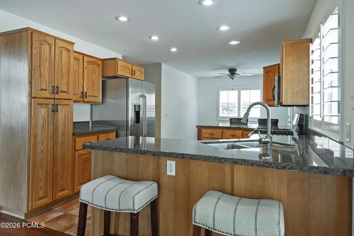 Kitchen to the Dining Area