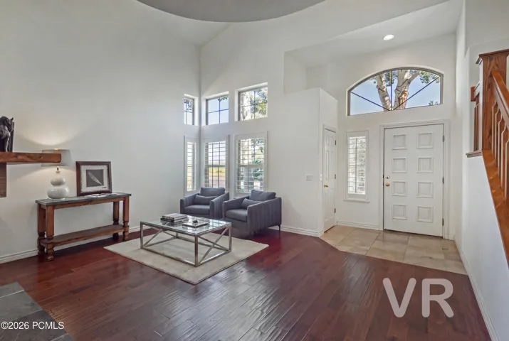 Front Door to the Living Room