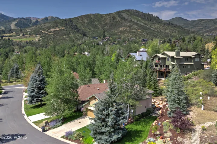 Aerial View of the Home