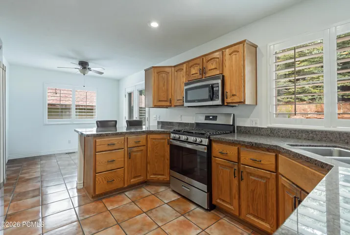 Kitchen to the Dining Area