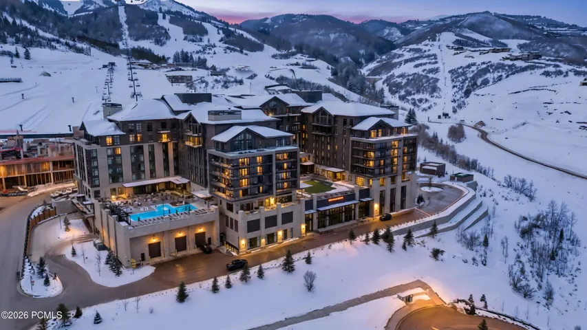 Exterior Residences at the Grand Hyatt Deer Valley