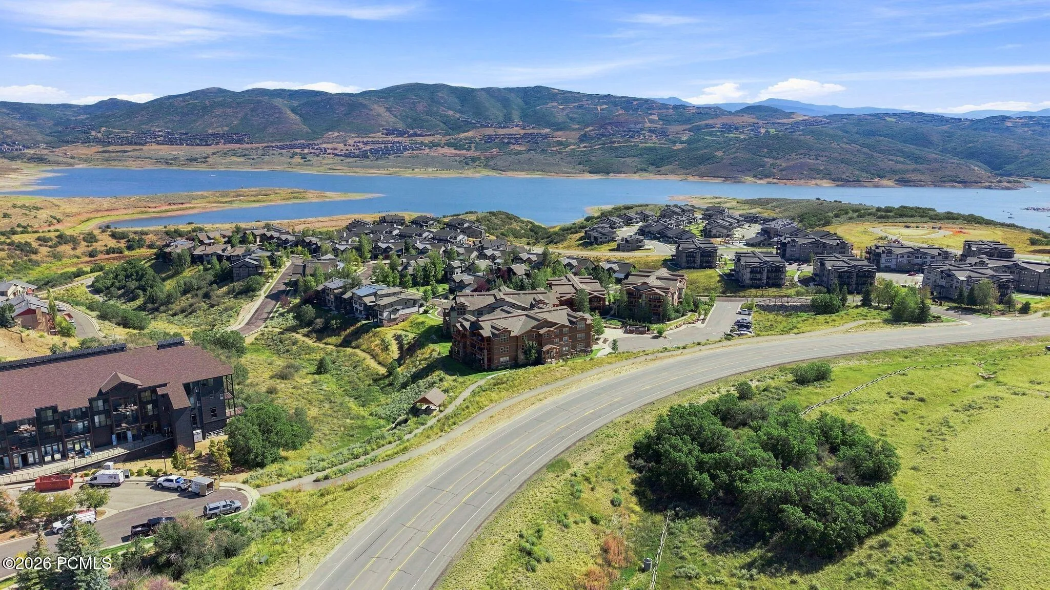 Jordanelle Reservoir views from above - Deer Park 102, Jordanelle, Heber City UT