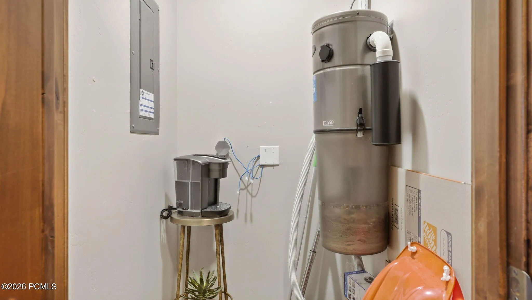 Utility room with water heater and mechanicals - Deer Park 102, Jordanelle, Heber City UT