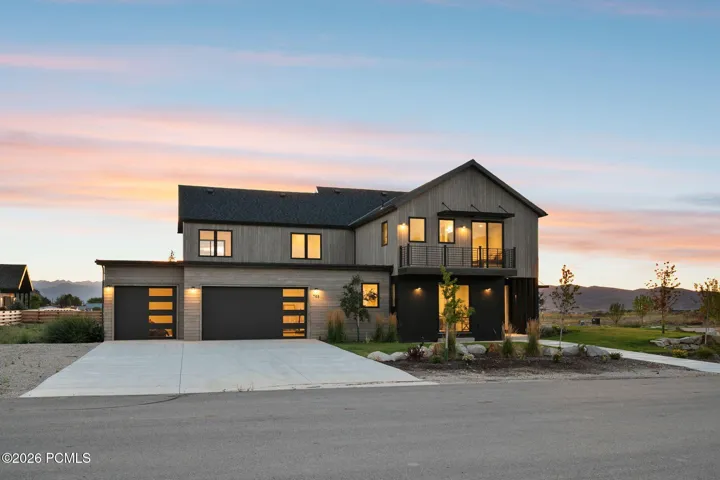 Exterior front drive