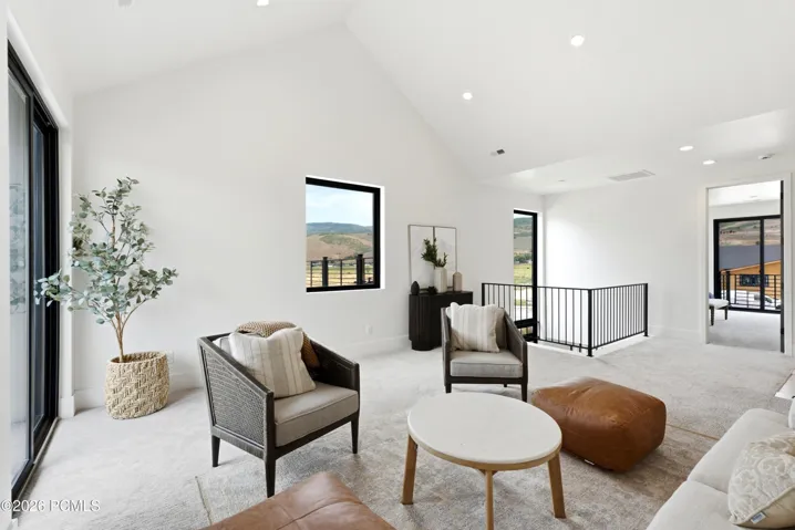 Family room loft upper level