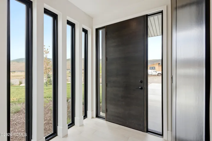 Front Door interior