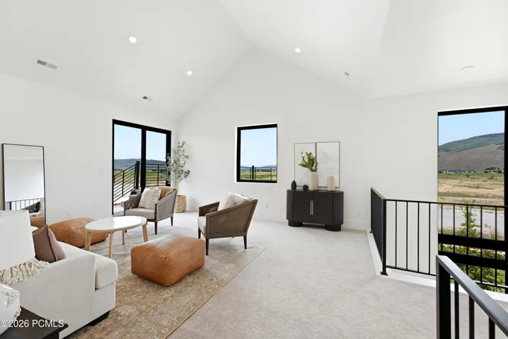 Family room loft upper level