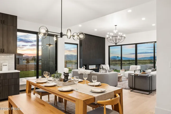Semi-private dining